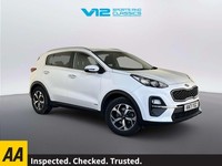 2022 Kia Sportage 1.6T GDi ISG 2 5dr [AWD] ESTATE PETROL Manual