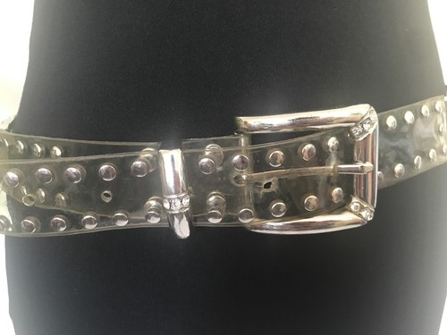 小物 SupremexHYSTERICGLAMOUR Vinyl Belt Clear Supreme Hysteric Glamour Vinyl Belt Clear - FW24 - US