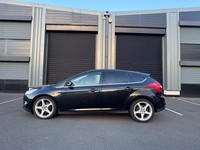 2012 Ford Focus 2.0 TDCi Titanium X Powershift Euro 5 5dr HATCHBACK Diesel Autom