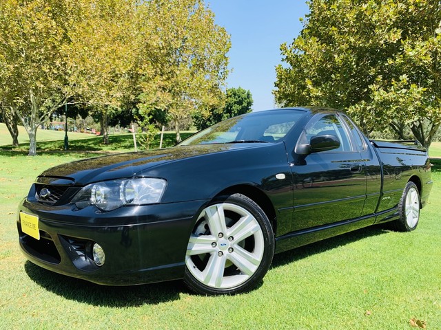 🔥2007 FORD FALCON UTE XR6 TURBO BY CRAIG LOWNDES BF MKll 6 ...
