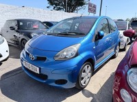 2010 Toyota AYGO 1.0 BLUE VVT-I Hatchback Petrol Manual