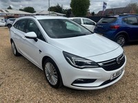 2016 Vauxhall Astra 1.6i Turbo Elite Nav Sports Tourer 5dr Petrol Manual Euro 6