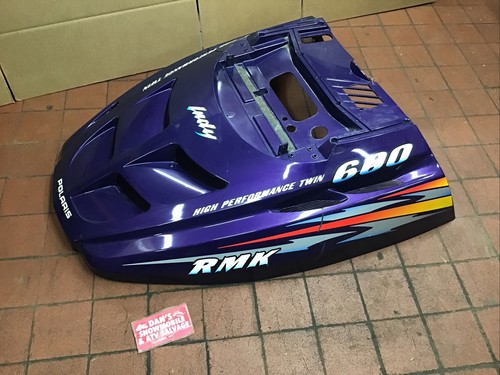 RMK出品 Hood # 2631965-230 Polaris 1999 RMK 600 Indy Snowmobile Pick
