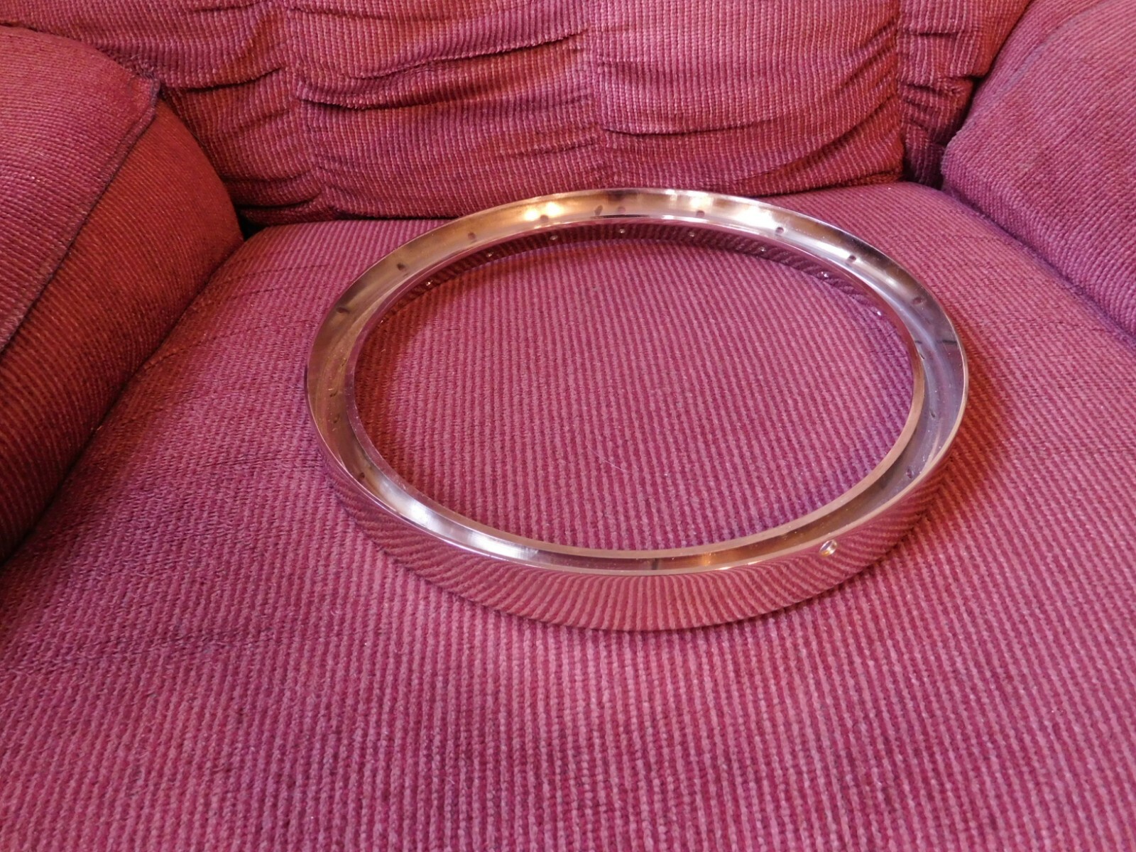 Gibson JD Crowe Nickel Banjo Tone Ring