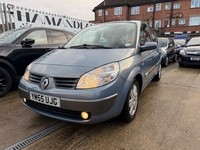 2005 Renault Scenic 1.6 VVT Dynamique MPV 5dr Petrol Automatic (191 g/km  111