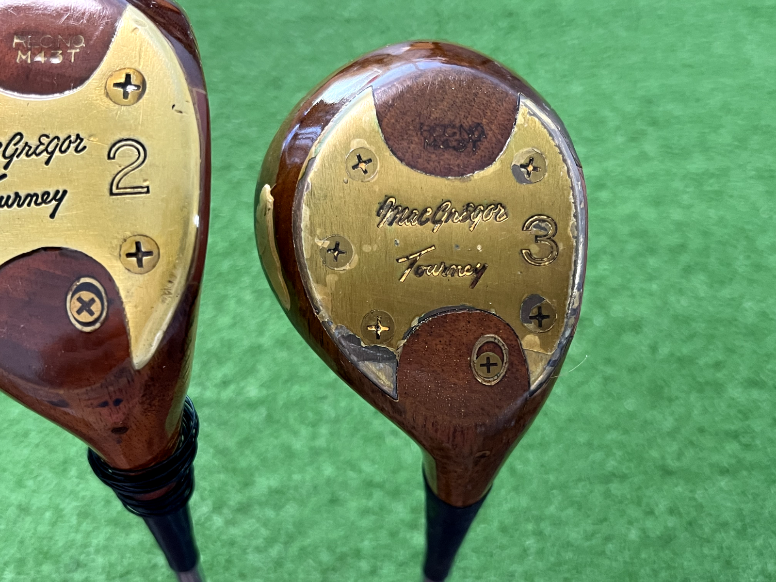 マグレガー Tourney M43T パーシモン