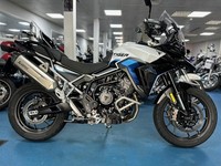 Triumph Tiger by Fast Lane Motorcycles, Tonbridge, Kent