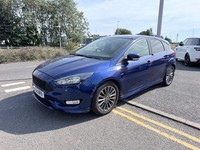 2018 Ford Focus 1.0 EcoBoost 140 ST-Line Navigation 5dr HATCHBACK PETROL Manual