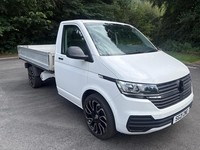 VOLKSWAGEN TRANSPORTER 2.0 TDI 110 DROPSIDE 0 OWNERS 11FT BED NON BUILDERS TRUCK