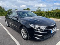 2017 Kia Optima 1.7 CRDi ISG 2 5dr ESTATE Diesel Manual