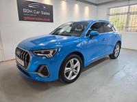 2020 Audi Q3 1.5 TFSI CoD 35 S line SUV 5dr Petrol Manual Euro 6 (s/s) (150 ps)