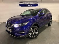2018 Nissan Qashqai 1.5 dCi N-Connecta Euro 6 (s/s) 5dr HATCHBACK Diesel Manual