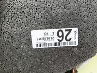Mercedes GLK 300 X204 08-12 Sitzpolster Links f. Rücksitzbank Hinten Leder Alpacagrau Mercedes GLK 300 X204 08-12... Vorschau 6