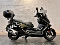 2023 KYMCO DT X360 320 GRREN - MAXI SCOOTER - ONLY 721 MILES 