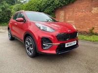 2018 Kia Sportage 1.6 CRDi GT-Line DCT AWD Euro 6 (s/s) 5dr ESTATE Diesel Automa
