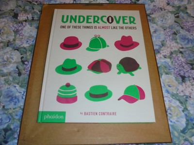 UNDERCOVER One of These Things is ALMOST Like The Others Categorization Book NEW