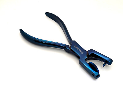 Endodontic Ainsworth Punch Hole Plier Clamps Dental Rubber Dam Instruments