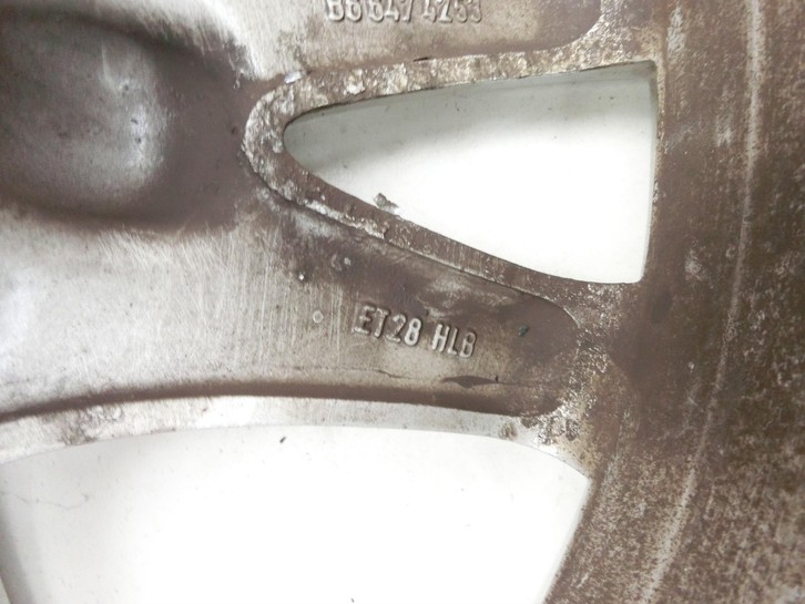 Mercedes C219 CLS 350 08-10 1 x Felge Aluminiumfelge 17 Zoll 5X112 Mercedes C219 CLS 350 08-10 07.12.2010... Bild 6