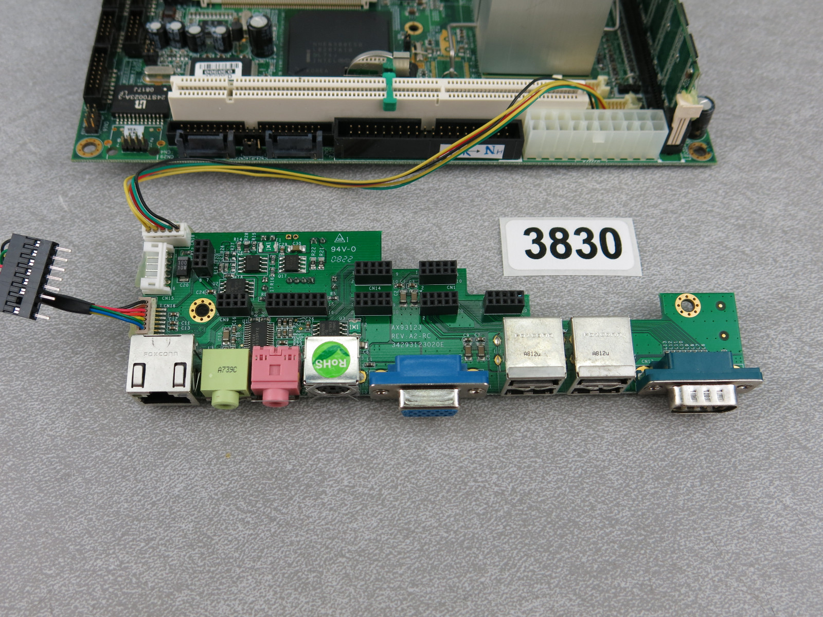 AXIOMTEK SBC SBC83810 A7 5.25 Inch Industrial Motherboard Single Board Computer