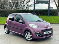 2012 Peugeot 107 1.0 12V Envy Hatchback 5dr Petrol Manual Euro 5 (68 ps) HATCHBA