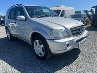 2004 MERCEDES ML350 5dr Tip Auto 4X4 90k LEATHER NICE CAR