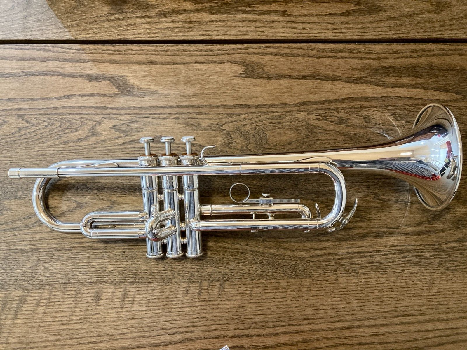 Excellent Condition YAMAHA YTR-2320S Silver Trumpet w/ Hard