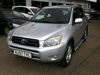 2007 Toyota RAV4 2.0 VVT-i XT4 5dr Auto ESTATE Petrol Automatic