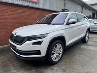 2017 Skoda Kodiaq 2.0 TDI SE L DSG 4WD Euro 6 (s/s) 5dr (7 Seat) ESTATE Diesel A