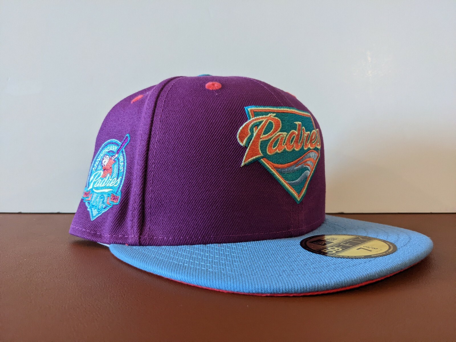Lids New Era 59FIFTY San Diego Padres 40th Anniversary