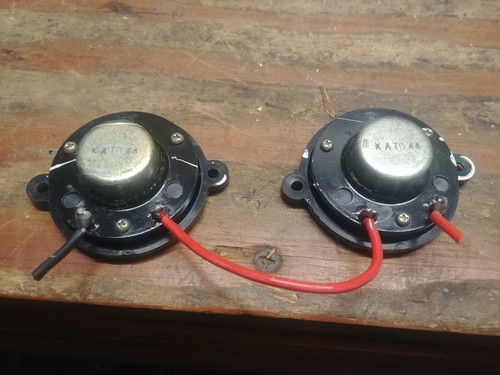 PIONEER CS-99 2 TWEETERS