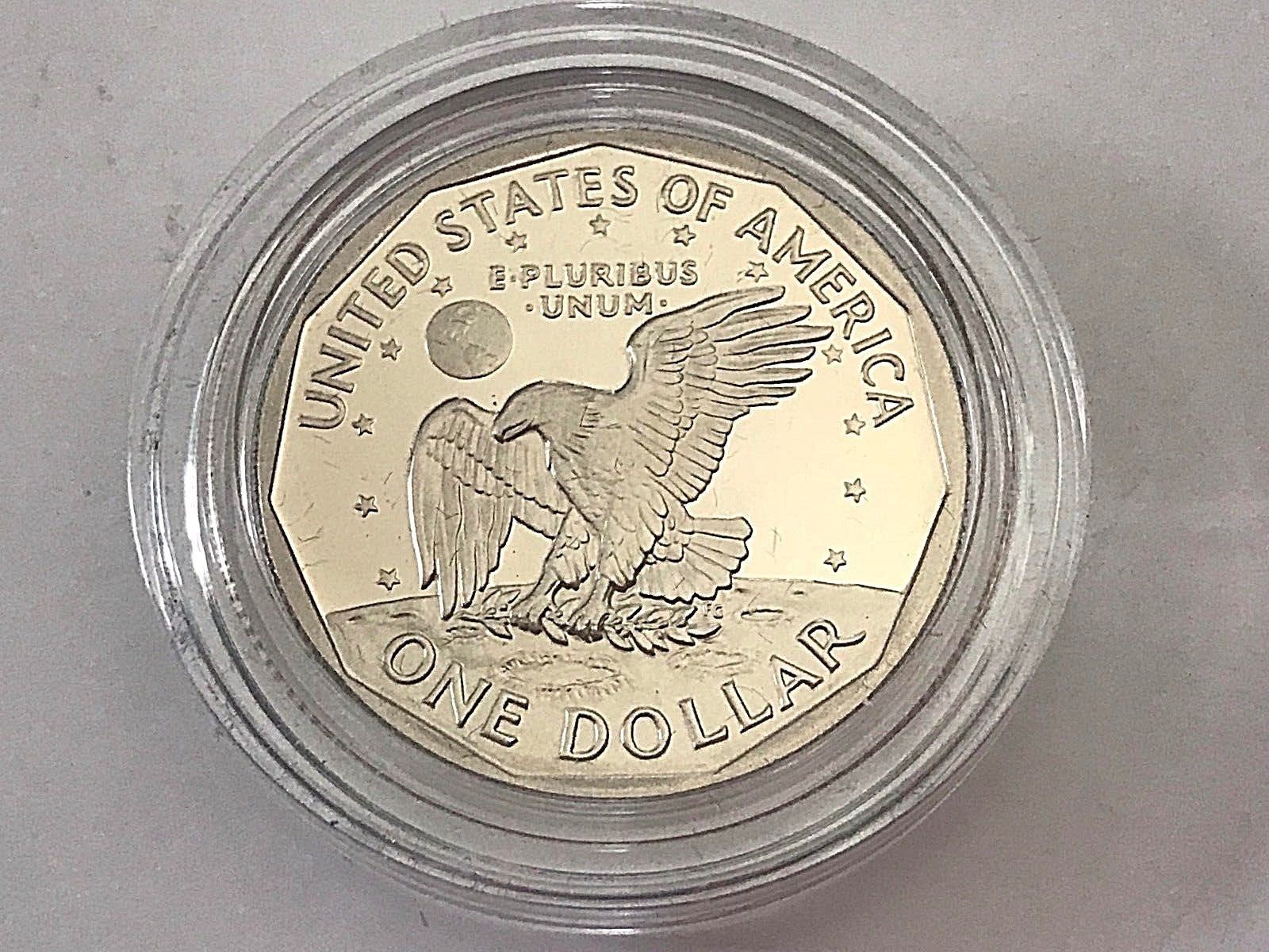1999-P Susan B Anthony Dollar * Proof * Last Year * US Mint & COA * Low Mintage