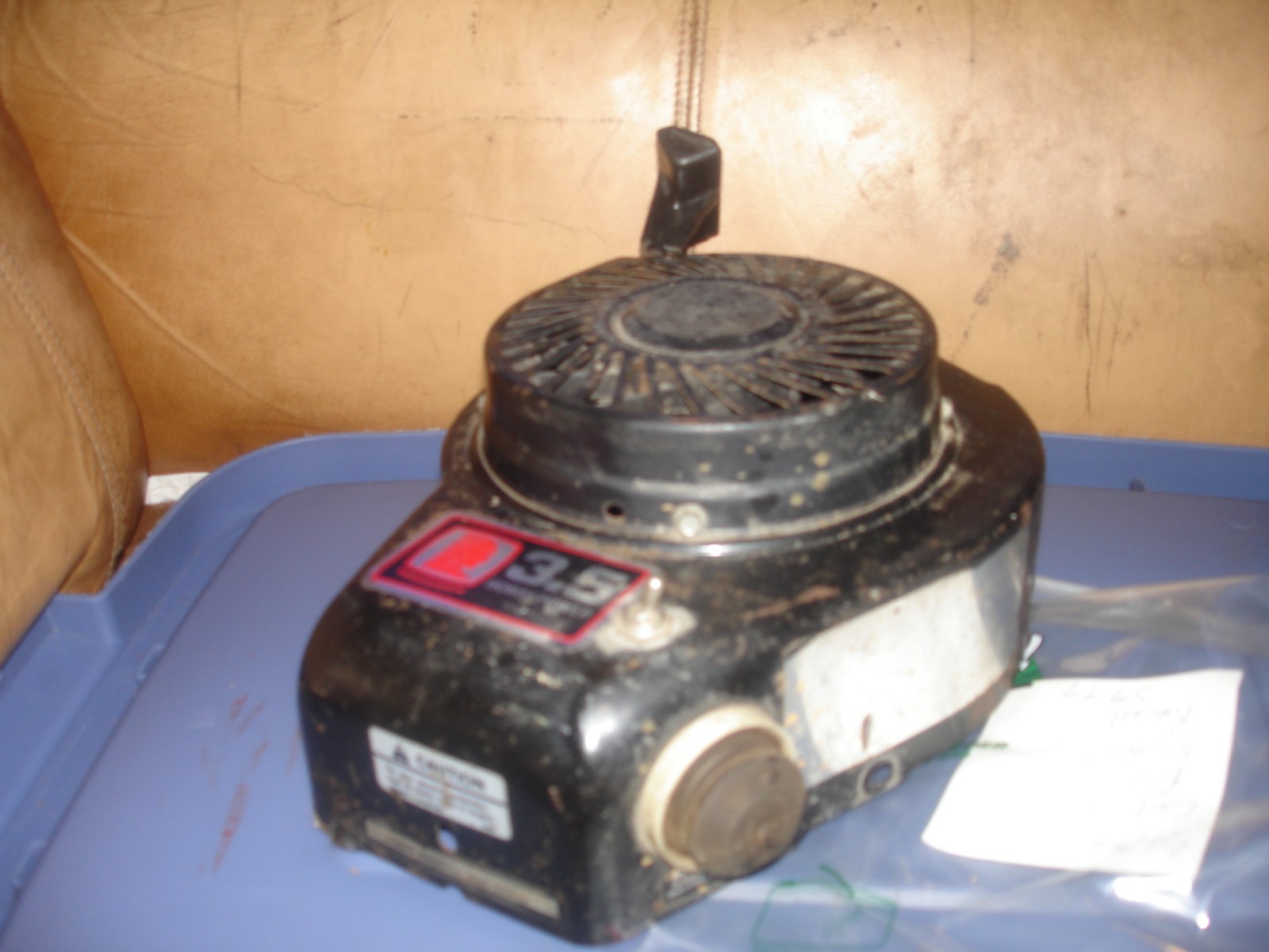 Strikemaster Cobra pro 3.5 hp recoil ice auger part