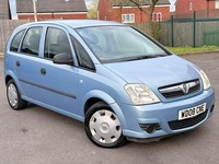 Vauxhall Meriva 1.4i 16v Life 5dr Petrol Manual