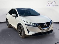 2021 Nissan Qashqai 1.3 DIG-T MHEV Tekna SUV 5dr Petrol Hybrid XTRON Euro 6 (s/s
