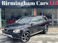 2013 Volvo XC90 2.4 D5 R-Design Nav Geartronic 4WD Euro 5 5dr ESTATE Diesel Auto