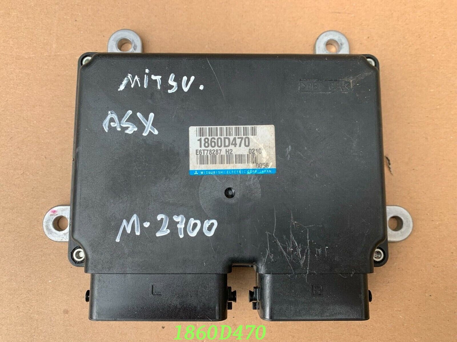Mitsubishi ASX 2020 2.0 MIVEC module control unit ECU engine