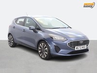 2022 Ford Fiesta 1.0 EcoBoost Hybrid mHEV 125 Titanium X 5dr Auto Hatchback PETR