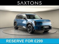 2023 Kia EV9 99.8kWh GT-Line S SUV 5dr Electric Auto AWD (7 Seat) (378 bhp) SUV 