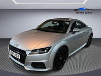 2015 Audi TT 2.0T FSI Quattro S Line 2dr S Tronic COUPE Petrol Automatic