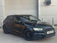 2019 Audi A3 1.5 TFSI CoD 35 Black Edition Sportback Euro 6 (s/s) 5dr HATCHBACK 