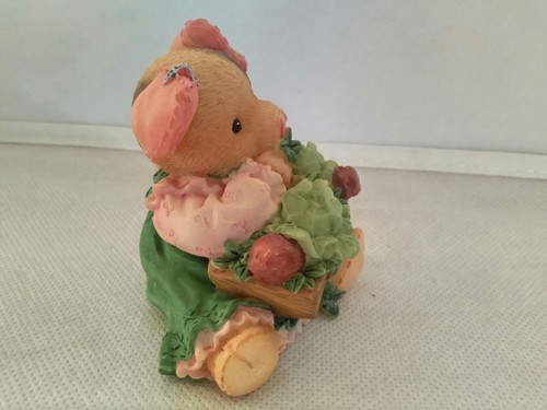 Vintage Enesco This Little Pig Sow Happy collectible Pig