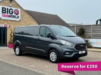 Ford Transit Custom 300 TDCI 130 L2H1 LIMITED ECOBLUE LWB LOW ROOF FWD