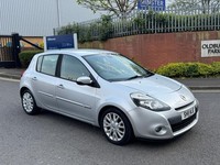 2011 Renault Clio 1.2 16V Dynamique TomTom 5dr HATCHBACK Petrol Manual