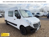 2019 Vauxhall Movano 2.3 CDTi 3500 Panel Van 5dr Diesel Manual FWD L2 H2 Euro 6 