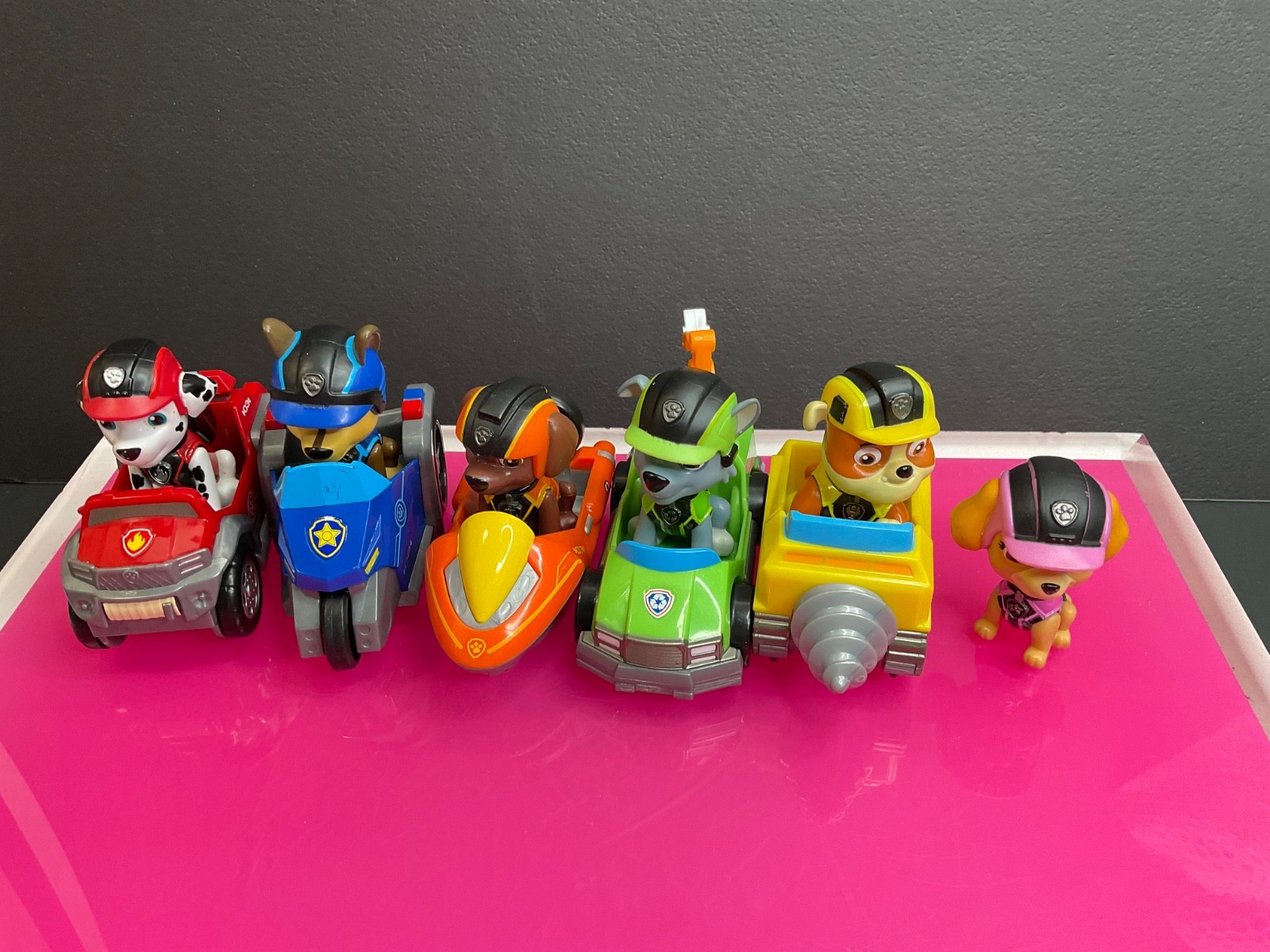 Paw Patrol Mission Paw Bundle - 6 Figures & 5 Mini Vehicles 2019