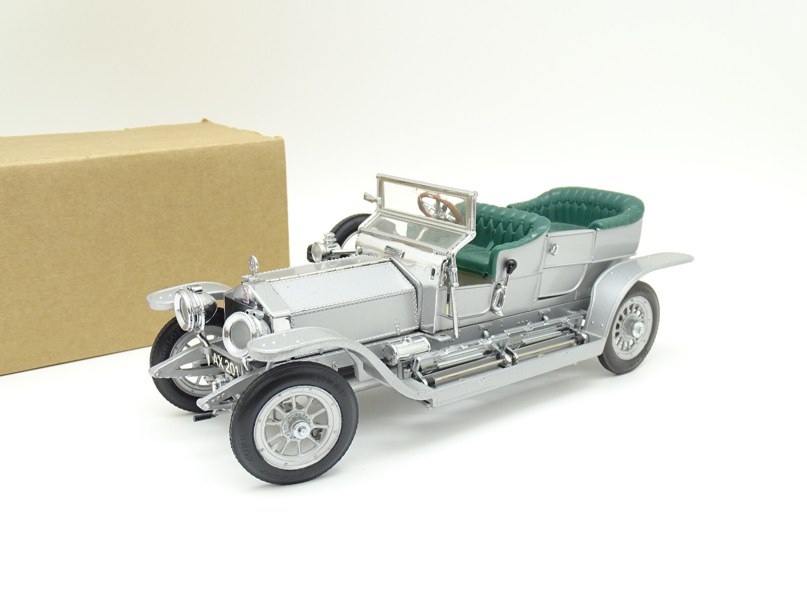 フランクリンミント ロールスロイス シルバーゴースト 1925 1/24モデル フランクリンミント1/24 1925 ロールスロイス シルバーゴースト