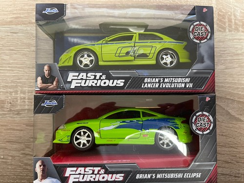 エルミニア LSR2種　レライエFFR 2021 Jada Fast Furious Mitsubishi Lancer & Mitsubishi