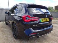 2022 22 REG BMW IX3 M SPORT ELECTRIC AUTO DAMAGED REPAIRABLE SALVAGE