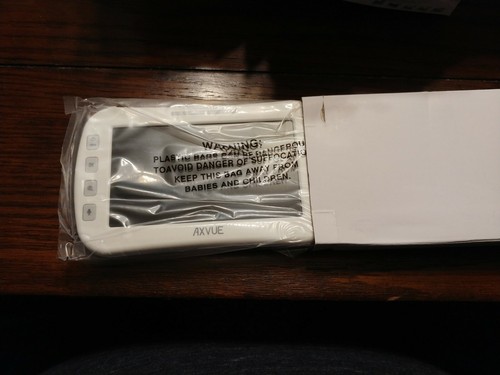 Axvue E632 Video Baby Monitor, 5