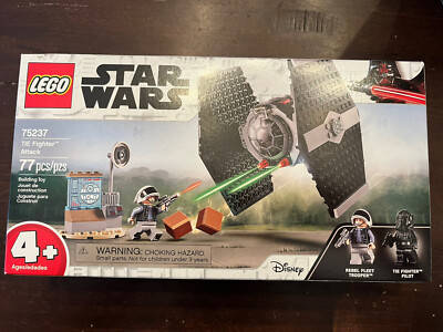 LEGO 75237 Star Wars TIE Fighter Attack NEW SEALED RETIRED RARE